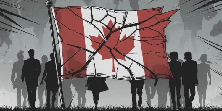 Le sentiment anti-immigration grandit au Canada - Viral Mag Malgré son passé migratoire le Canada voit la montée dun sentiment anti immigration Débat sur lintégration et les capacités daccueil Viral Mag