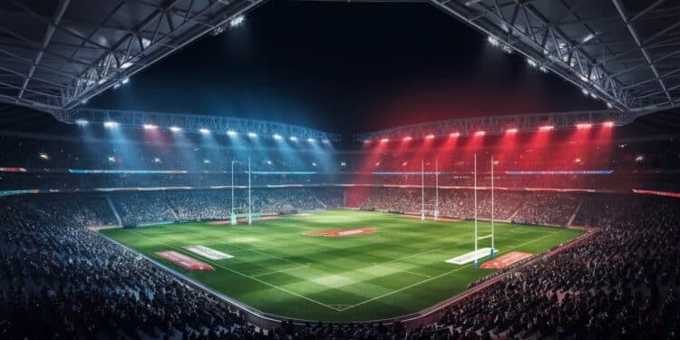 Le spectacle époustouflant d’avant-match au Stade de France - Viral Mag Lumières sons et couleurs le Stade de France offre une expérience inoubliable avant chaque coup denvoi Découvrez les secrets de cette mise en scène grandiose Viral Mag