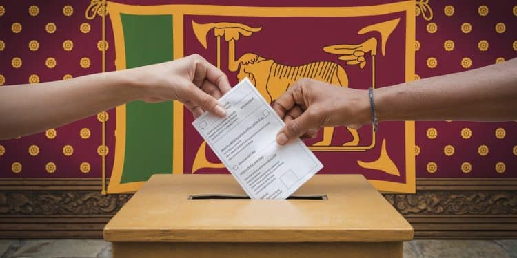 Le Sri Lanka vote pour élire un nouveau Parlement, nouvel espoir de réformes - Viral Mag Le Sri Lanka organise des législatives anticipées pour donner une majorité au nouveau président de gauche qui promet des réformes après la pire crise économique du pays Viral Mag