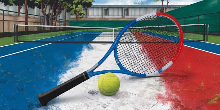 La Fédération Française de Tennis célèbre un nouveau record  un million de licenciés en 2024 Découvrez les clés de ce succès et lengouement croissant pour le tennis en France   Viral Mag