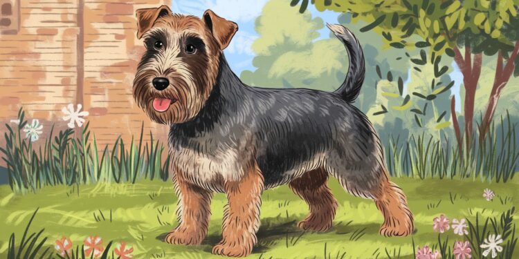 Découvrez le terrier tchèque un chien robuste et intelligent issu dun croisement entre plusieurs terriers Un allié idéal pour la chasse et la vie de famille   Viral Mag