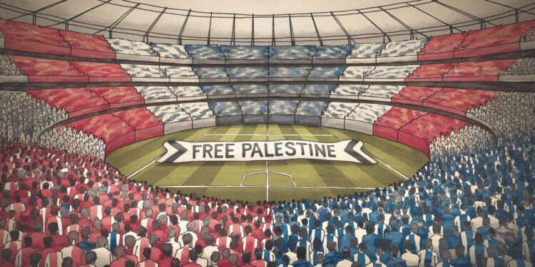 Découvrez la polémique autour du tifo  Free Palestine  déployé par des supporters du PSG qui a suscité des réactions contrastées et des désabonnements   Viral Mag