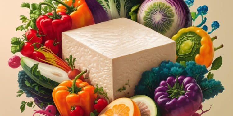 Découvrez pourquoi le tofu aliment végétal complet riche en protéines est le secret pour une alimentation saine Ossature solide cœur en forme anticancer  ses bienfaits vous étonneront    Viral Mag