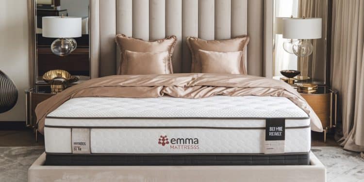 Le Top 3 des Offres Imbattables d’Emma Matelas pour le Black Friday - Viral Mag Profitez des promos choc chez Emma Matelas pour le Black Friday  jusquà  40 sur le matelas hybride des parures en satin et plus encore    Viral Mag