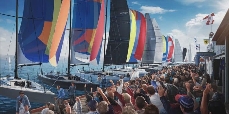 Le Vendée Globe 2024 : L’ultime Au Revoir des Skippers - Viral Mag À 5 jours du grand départ du Vendée Globe les marins vivent leurs derniers instants à terre entre au revoir émus aux fans et ultimes préparatifs Lambiance monte crescendo aux Sables dOlonne avant le coup denvoi de la mythique course en solitaire Viral Mag