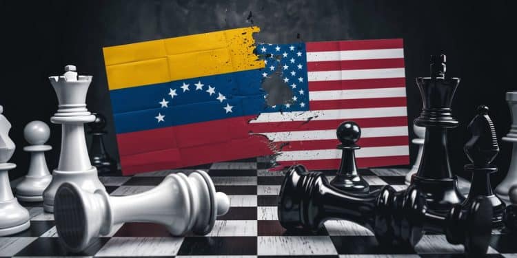 Après la reconnaissance par les USA de Gonzalez comme président élu du Venezuela le gouvernement vénézuélien qualifie cette décision de ridicule   Viral Mag