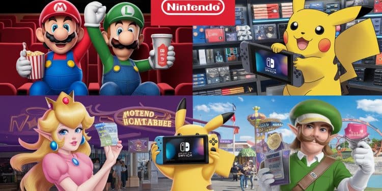 Le Virage Stratégique de Nintendo pour Conquérir les Non-Joueurs - Viral Mag Nintendo opère un virage à 180° pour toucher un public plus large avec des films produits dérivés et parcs dattractions Une stratégie gagnante Viral Mag