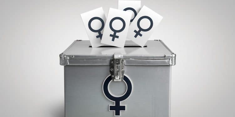 Le Vote Secret des Femmes, la Tactique Choc d’Harris - Viral Mag Harris mise sur le vote secret des femmes dans le sprint final ultra serré face à Trump Une stratégie controversée Viral Mag