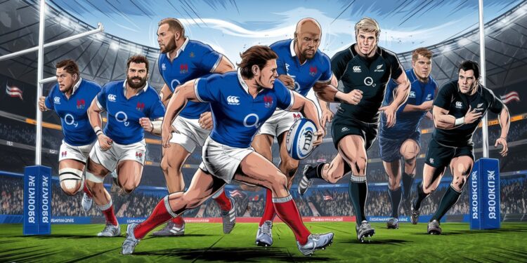 Découvrez pourquoi les All Blacks souhaitent accueillir les Bleus aux USA en juillet 2025 et les réflexions de la FFR sur le sujet   Viral Mag