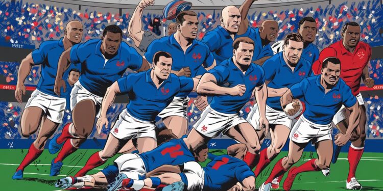Le XV de France grand favori pour le Tournoi des 6 Nations 2024 ? - Viral Mag Après un Grand Chelem historique et une série dinvincibilité record les Bleus simposent comme les prétendants N°1 à leur succession pour le prochain Tournoi Viral Mag