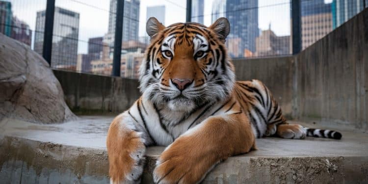 Le zoo de Lyon sous pression : 16 associations réclament sa fermeture - Viral Mag 16 associations de défense du bien être animal ont adressé un courrier au maire de Lyon pour demander la fermeture du célèbre zoo du parc de la Tête dOr La mairie refuse pour linstant Viral Mag