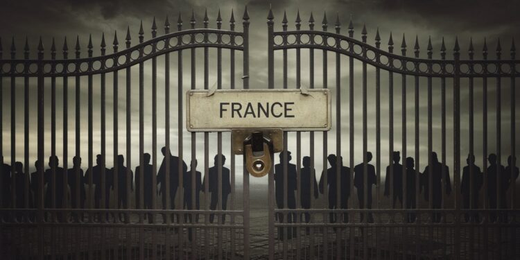 La France peine à expulser les immigrés clandestins malgré une politique de fermeté affichée selon un rapport parlementaire dénonçant de multiples défaillances   Viral Mag