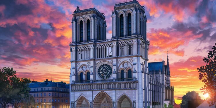 L’Éclat Retrouvé De Notre-Dame Dévoilé Lors D’une Ultime Visite De Macron - Viral Mag Cinq ans après lincendie dévastateur Notre Dame de Paris va dévoiler son éclat retrouvé au monde entier Emmanuel Macron entend se targuer davoir tenu son défi insensé dune réouverture en cinq ans Viral Mag