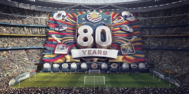 Légendes du LOSC et Gigantesque Tifo pour le 80e Anniversaire du Club ! - Viral Mag 24112024 Le stade Pierre Mauroy sapprête à vivre un moment historique dimanche Pour fêter ses 80 printemps le LOSC met les petits plats dans les grands tifo XXL retour des légendes animations grandioses Une célébration à la hauteur de ce club mythique Supporters lillois soyez au rendez vous pour cet anniversaire Viral Mag