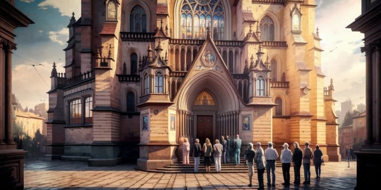 L’Église de France Réaffirme la Gratuité des Lieux de Culte - Viral Mag Malgré les propositions de faire payer lentrée aux touristes lÉglise de France reste attachée au principe de gratuité des lieux de culte Découvrez les enjeux   Viral Mag