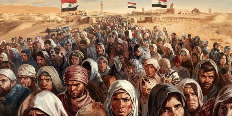 L’Égypte, Terre d’Accueil pour les Réfugiés Soudanais - Viral Mag LÉgypte abrite désormais 12 million de réfugiés soudanais fuyant la guerre devenant ainsi le premier pays daccueil Un défi humanitaire et logistique immense Viral Mag