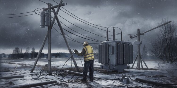 Découvrez comment lélectricité permet aux derniers habitants de Pokrovsk près du front ukrainien de lutter contre le froid malgré les bombardements russes   Viral Mag