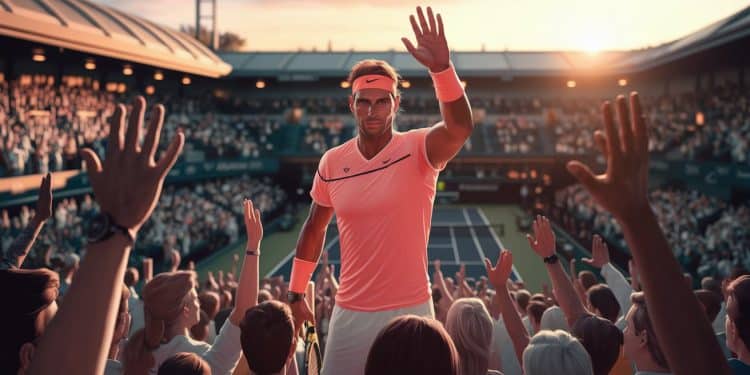 L’émouvant au revoir de Rafael Nadal au monde du tennis - Viral Mag Découvrez les derniers moments poignants de la légende Rafael Nadal sur les courts de tennis alors quil tire sa révérence après une carrière exceptionnelle Viral Mag