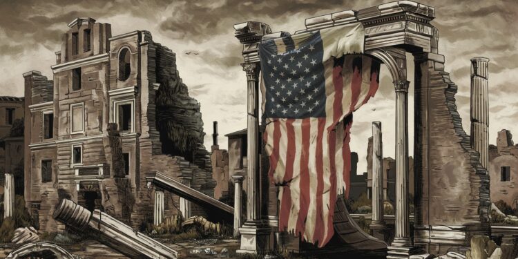 L’Empire Romain, un Miroir pour l’Amérique de Trump ? - Viral Mag Historien B Olivennes analyse les similitudes frappantes entre le déclin de lEmpire Romain et lère Trump Une réflexion inédite Viral Mag