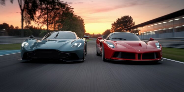 L’Engouement pour les Hypercars en 2025 : Aston Martin Débarque en WEC - Viral Mag En 2025 le WEC attire 18 Hypercars sur la grille avec larrivée dAston Martin et le départ de Lamborghini Découvrez les nouveautés Viral Mag