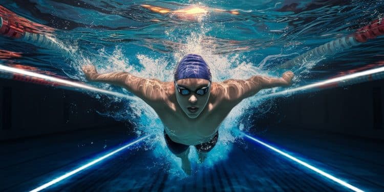 À seulement 22 ans le nageur français Léon Marchand multiplie les exploits en pulvérisant records sur records Découvrez son ascension fulgurante   Viral Mag