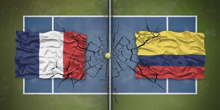 L’équipe de France de tennis quitte l’élite de la BJK Cup - Viral Mag Les Bleues ont été battues par la Colombie dans un double décisif les éliminant de lélite de la Billie Jean King Cup Une immense déception Viral Mag