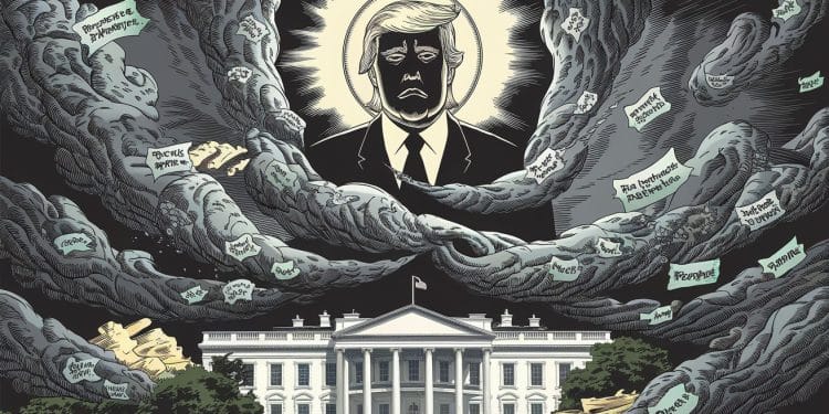 Après sa réélection Trump entame son second mandat dans un climat de désinformation inquiétant Entre fraudes complots et menaces pour la science vers où va lAmérique    Viral Mag