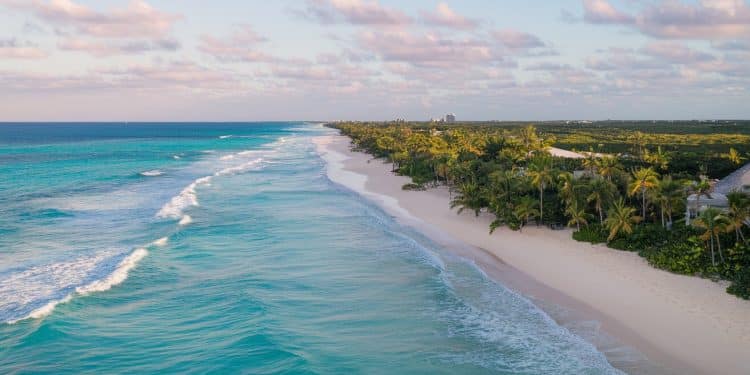Partez à la découverte des plus belles plages du Mexique  Des eaux turquoises du sable blanc une nature préservée Un véritable rêve éveillé vous attend    Viral Mag