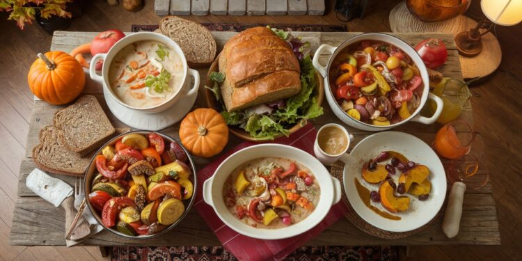 Les 15 Recettes Les Plus Populaires De Novembre Qui Vont Vous Faire Saliver - Viral Mag Découvrez les 15 recettes les plus recherchées en novembre avec des plats sains réconfortants et faciles à préparer pour toute la famille Cliquez maintenant pour des idées de repas inspirantes Viral Mag