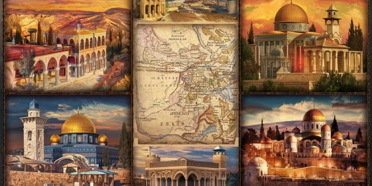 Les 4 Domaines Français à Jérusalem : Un Héritage à (Re)Découvrir - Viral Mag Plongez dans lhistoire inouïe et la richesse méconnue des 4 sites détenus par la France à Jérusalem Un patrimoine fascinant à explorer durgence Viral Mag