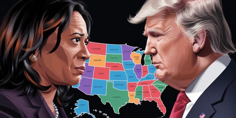 Les 5 Enjeux Clés de la Présidentielle Américaine 2024 - Viral Mag Économie immigration avortement politique étrangère et climat découvrez les 5 grands thèmes qui façonneront lélection présidentielle américaine historique de 2024 Viral Mag