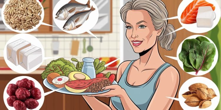 Les 5 Nutriments Clés pour une Ménopause Épanouie - Viral Mag Découvrez les 5 nutriments essentiels pour traverser sereinement la ménopause Nos experts vous révèlent les clés dune alimentation équilibrée et adaptée à cette période de transition   Viral Mag