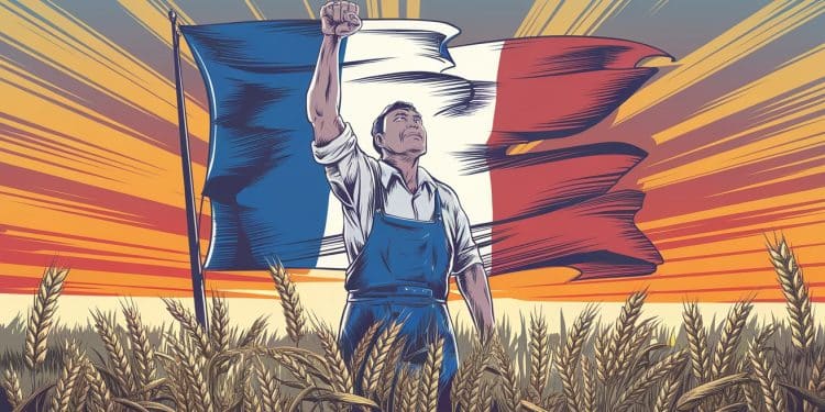 Les syndicats agricoles FNSEA et JA relancent leur mouvement contre laccord UE Mercosur avec des actions symboliques et des feux de la colère   Viral Mag