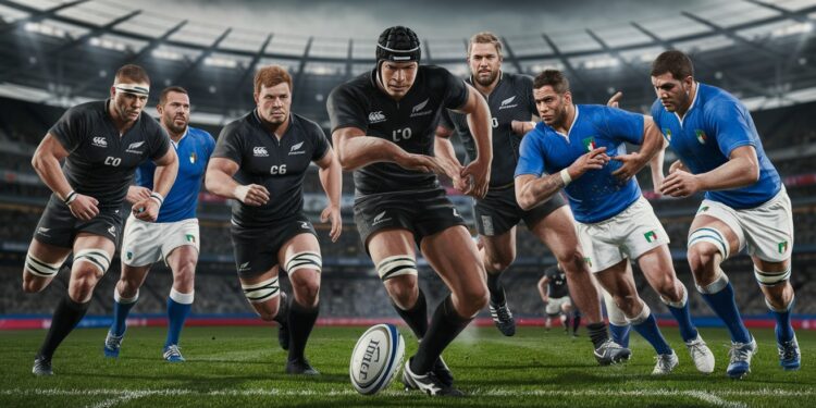 Les All Blacks Remportent une Victoire Laborieuse en Italie - Viral Mag Les All Blacks signent une 18e victoire consécutive face à lItalie malgré une prestation poussive Retour sur un match mitigé pour les Néo Zélandais Viral Mag