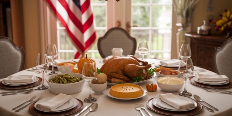 En ce jour de Thanksgiving les Américains tentent doublier leurs dissensions politiques le temps dun repas familial traditionnel Découvrez comment cette fête rassemble malgré tout une nation divisée   Viral Mag