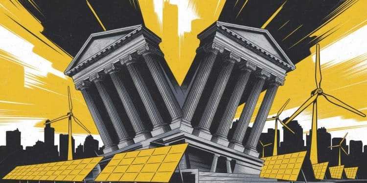 Les Banques Européennes Freinent La Transition Énergétique - Viral Mag Un rapport dONG pointe du doigt les investissements des banques dans les énergies fossiles qui entravent la transition écologique Analyse choc Viral Mag