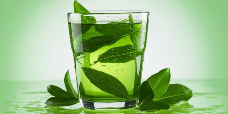Les Bienfaits Insoupçonnés de l’Eau de Chlorophylle au Quotidien - Viral Mag Découvrez les effets surprenants de la consommation quotidienne deau de chlorophylle sur votre santé et votre bien être Un élixir vert aux multiples vertus    Viral Mag