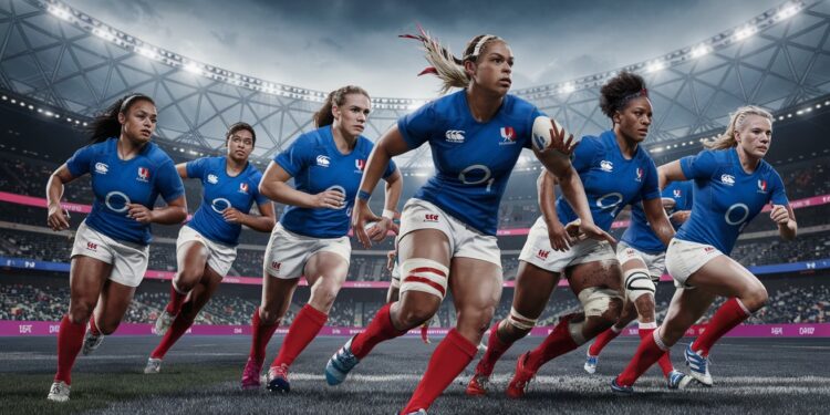 Les Bleues du Rugby à 7 Face à un Défi de Taille à Dubaï - Viral Mag Après deux défaites léquipe de France féminine de rugby à 7 joue son avenir dans le tournoi de Dubaï face aux redoutables États Unis Un match crucial à ne pas manquer    Viral Mag