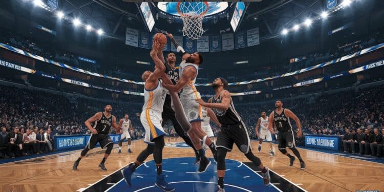 Les Brooklyn Nets Dominent les Warriors dans un Match Épique - Viral Mag Dans un affrontement palpitant les Brooklyn Nets ont vaincu les Golden State Warriors 128 120 Découvrez les moments forts de cette rencontre explosive    Viral Mag