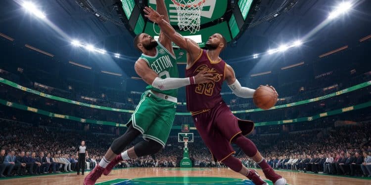 Les Boston Celtics ont mis fin à la série impressionnante de 15 victoires consécutives des Cleveland Cavaliers dans un match au scénario haletant Découvrez les clés de ce duel au sommet   Viral Mag