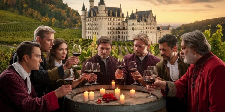 Découvrez la Confrérie des Chevaliers du Tastevin gardienne des traditions viticoles bourguignonnes depuis 90 ans Une plongée fascinante au cœur de lart du vin   Viral Mag