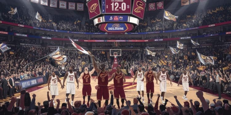 Avec un record de 12 0 les Cavs font un début de saison tonitruant en NBA  Découvrez les clés de leur incroyable série de victoires   Viral Mag