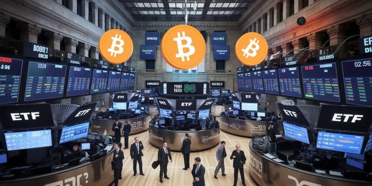 Les clients bancaires se lancent dans les ETF Bitcoin - Viral Mag Les clients de Wall Street accumulent discrètement du Bitcoin via des ETF au 3e trimestre Le FOMO pourrait semparer du marché au 4e trimestre Viral Mag