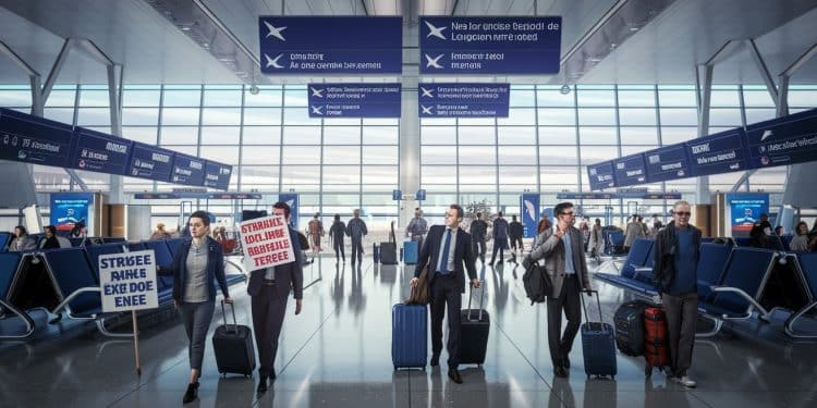 Les Compagnies Aériennes Françaises Optimistes Malgré la Grève - Viral Mag Malgré lappel à la grève des syndicats jeudi les principales compagnies aériennes françaises ne prévoient pas de perturbations majeures de leurs vols Un soulagement pour les voyageurs Viral Mag