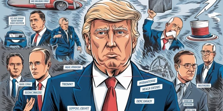 Les Conséquences d’une Élection de Trump sur la France - Viral Mag Lancien président F Hollande met en garde contre les répercussions néfastes pour la France et le monde si D Trump remporte lélection US   Viral Mag