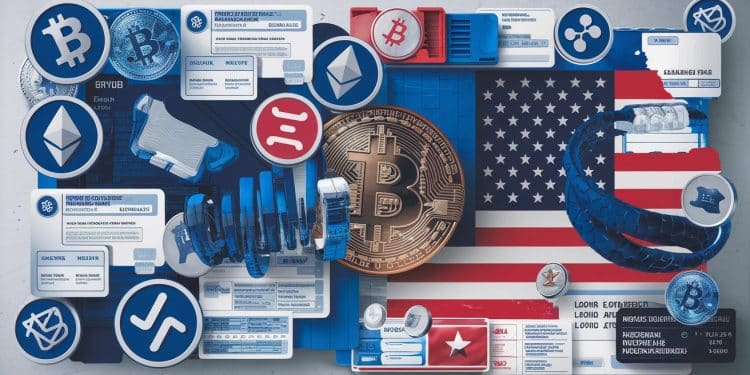 Une analyse approfondie de limpact significatif des cryptomonnaies sur les élections américaines de 2024 tant au niveau politique que sociétal   Viral Mag