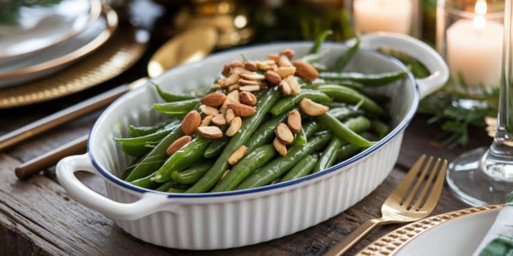 Découvrez la recette parfaite des haricots verts amandine pour accompagner vos repas de fêtes Une recette simple mais raffinée qui ravira tous vos convives    Viral Mag