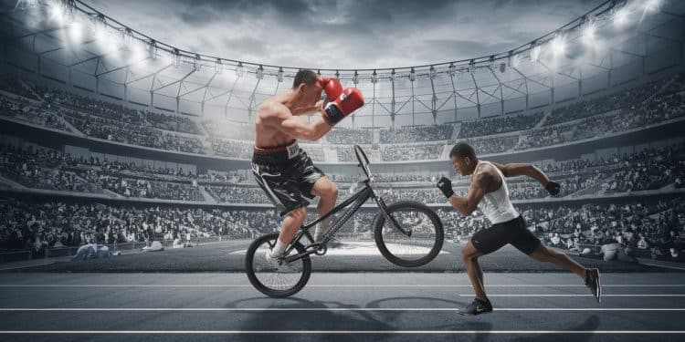 Découvrez le combat Paul vs Tyson les confidences des sprinteurs olympiques et lhistoire du BMX freestyle dans les documentaires de la semaine   Viral Mag