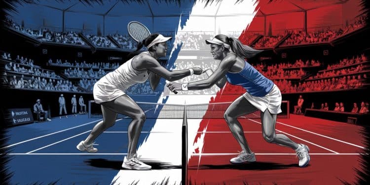 Les enjeux de la bataille entre Caroline Garcia et Diane Parry - Viral Mag Caroline Garcia reprend la place de numéro 1 française à Diane Parry Découvrez les dessous de cette rivalité naissante dans le tennis féminin tricolore   Viral Mag