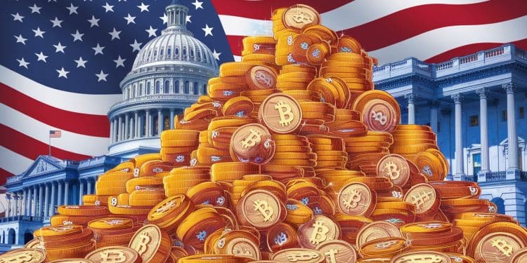 Les États-Unis Envisagent Une Réserve Stratégique De Bitcoin - Viral Mag Le gouvernement américain pourrait créer une réserve dun million de bitcoins pour protéger le dollar et booster léconomie nationale Découvrez les détails Viral Mag